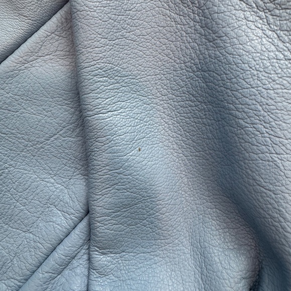 orYANY Women’s Leather Hobo Shoulder Bag / Purse Sky Blue - Picture 9 of 16